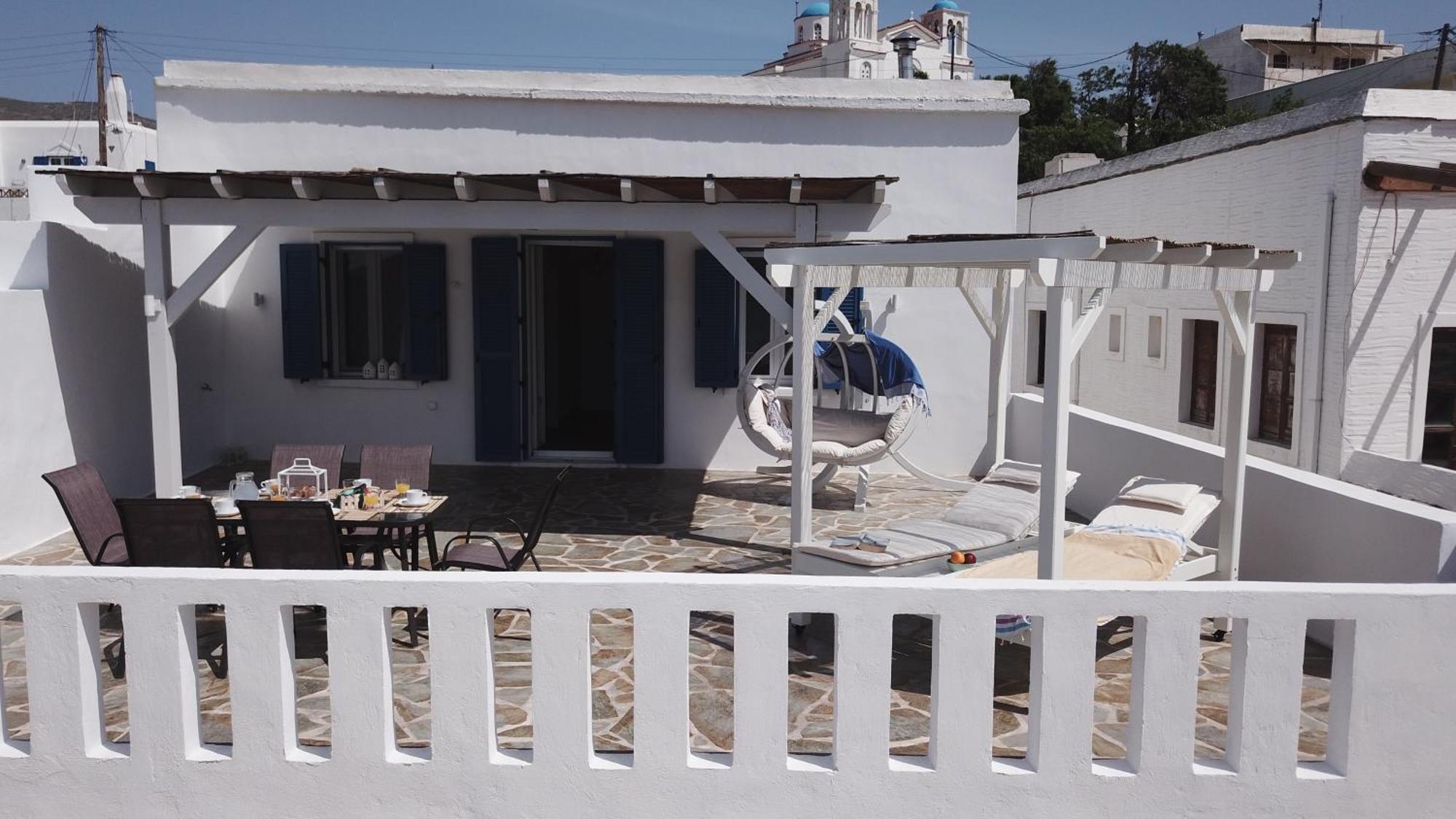 The Veranda Of Gavrion-Exclusive, Centrally Located With Seaview Eksteriør billede