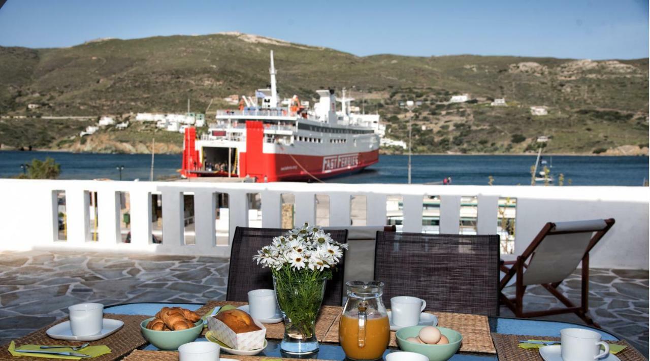 The Veranda Of Gavrion-Exclusive, Centrally Located With Seaview Eksteriør billede
