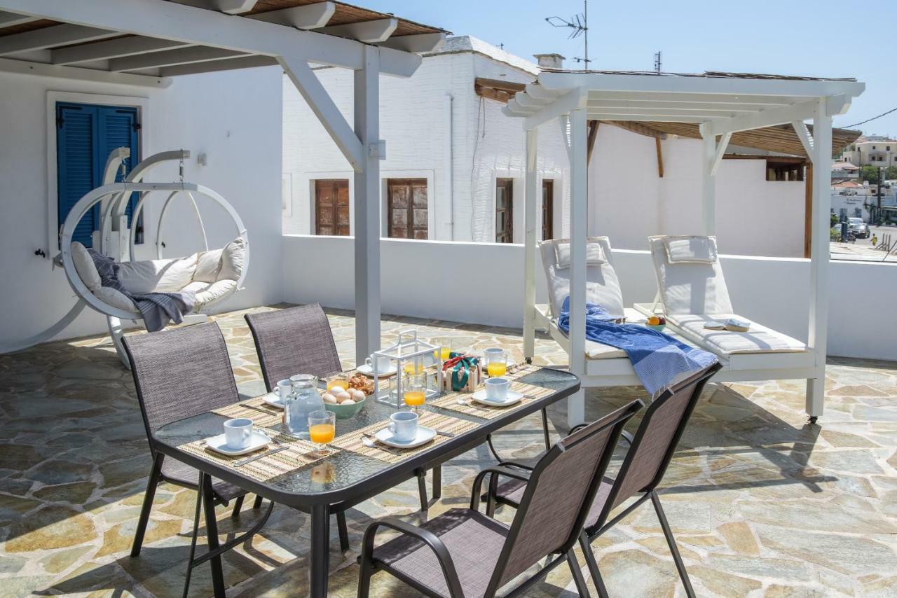 The Veranda Of Gavrion-Exclusive, Centrally Located With Seaview Eksteriør billede