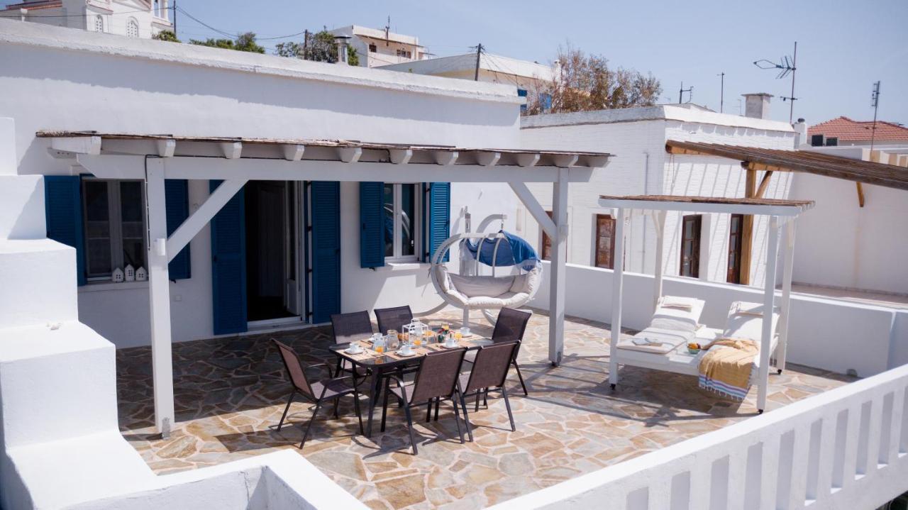 The Veranda Of Gavrion-Exclusive, Centrally Located With Seaview Eksteriør billede