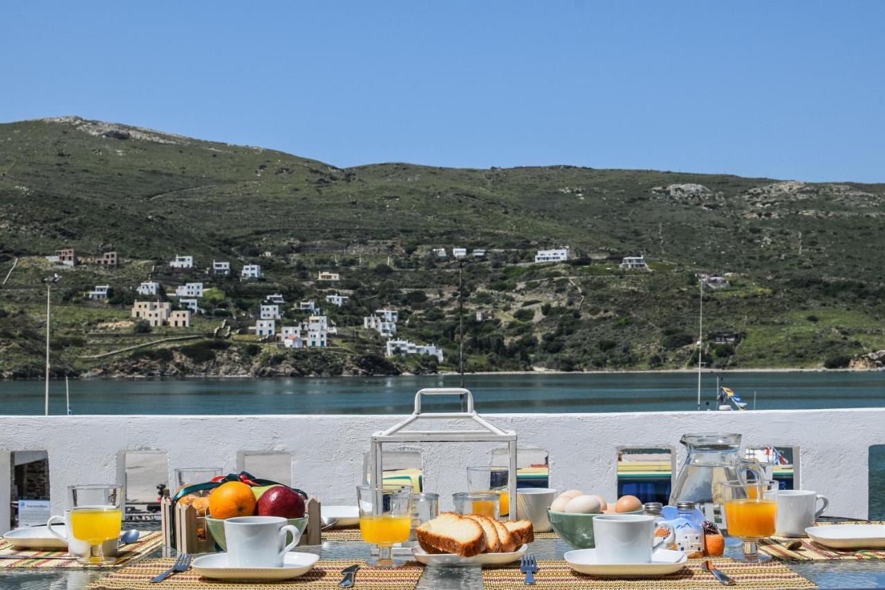 The Veranda Of Gavrion-Exclusive, Centrally Located With Seaview Eksteriør billede
