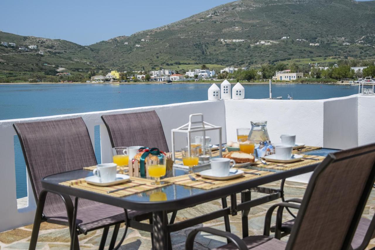 The Veranda Of Gavrion-Exclusive, Centrally Located With Seaview Eksteriør billede