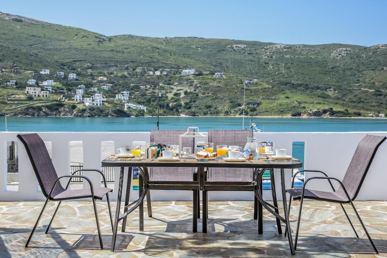 The Veranda Of Gavrion-Exclusive, Centrally Located With Seaview Eksteriør billede