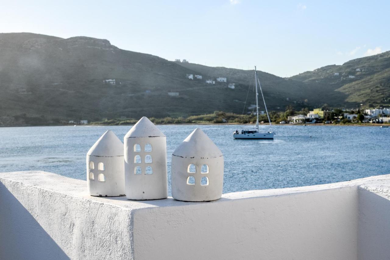 The Veranda Of Gavrion-Exclusive, Centrally Located With Seaview Eksteriør billede