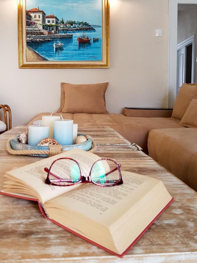 The Veranda Of Gavrion-Exclusive, Centrally Located With Seaview Eksteriør billede